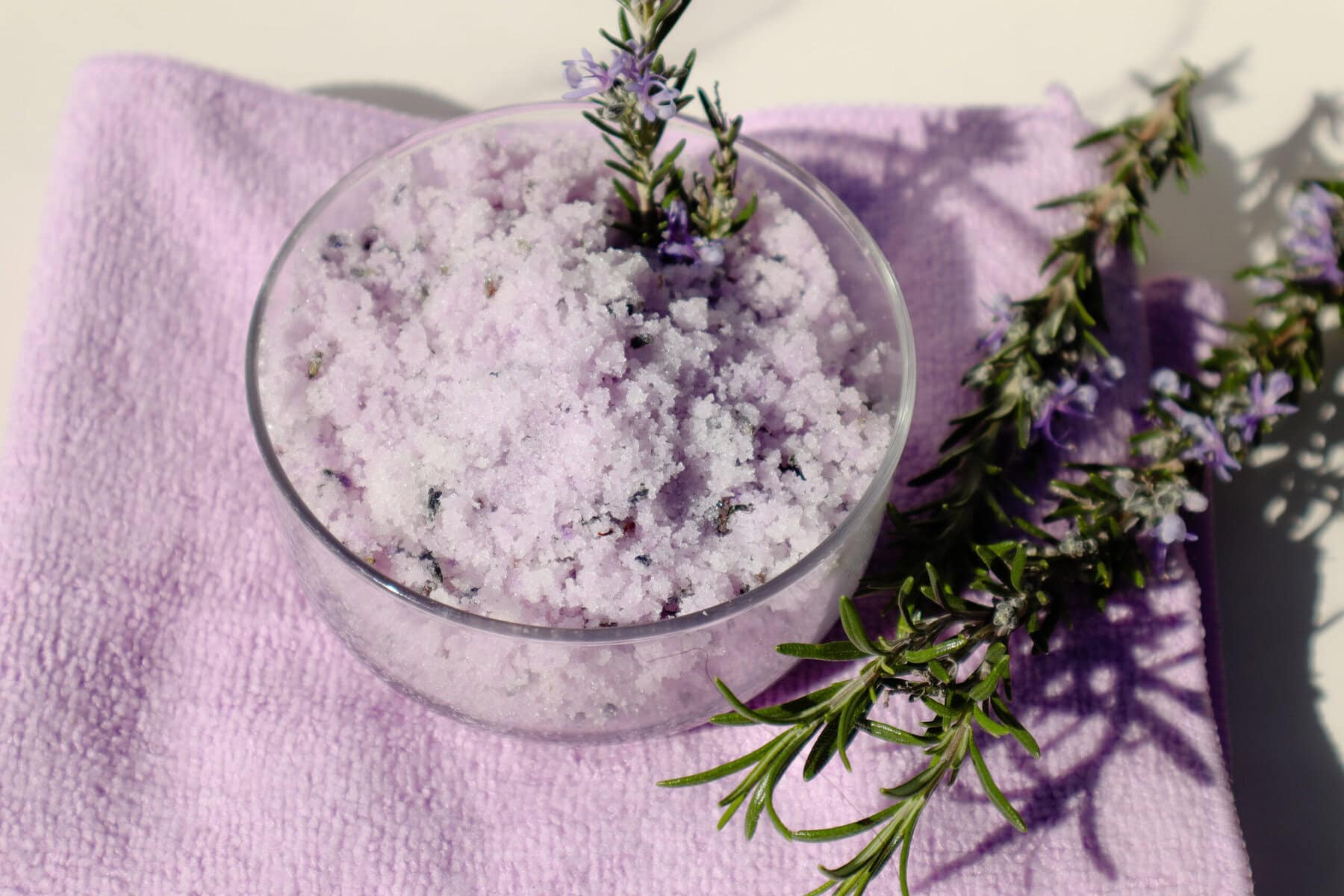 Pamper Your Skin: Discover the Soothing Benefits of Lavender Sugar Scrub