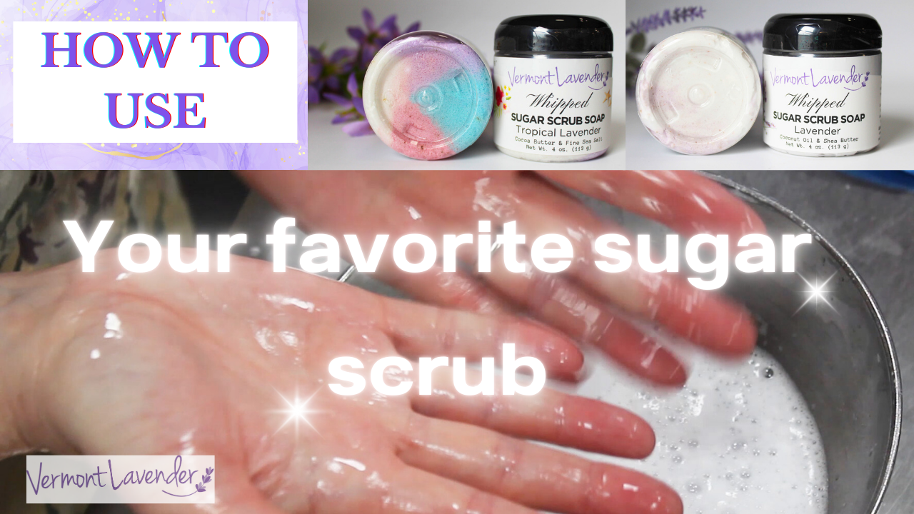 Unlock Smooth Skin: Exploring Lavender Sugar Scrub Ingredients & Substitutes